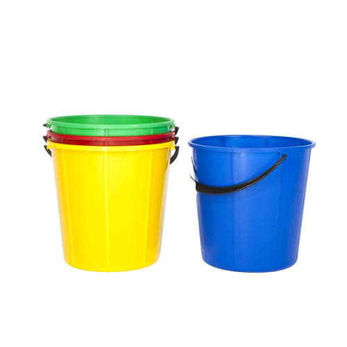 8L Econo Colour Coded Plastic Bucket Blue | HHMS