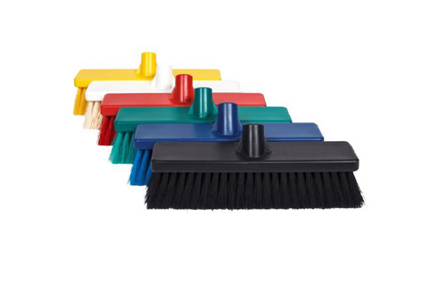 Hygiene Broom Head Hard Bristles 300mm Green Hhms 9995