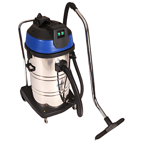 80L Wet & Dry Steel Vacuum Cleaner | HHMS