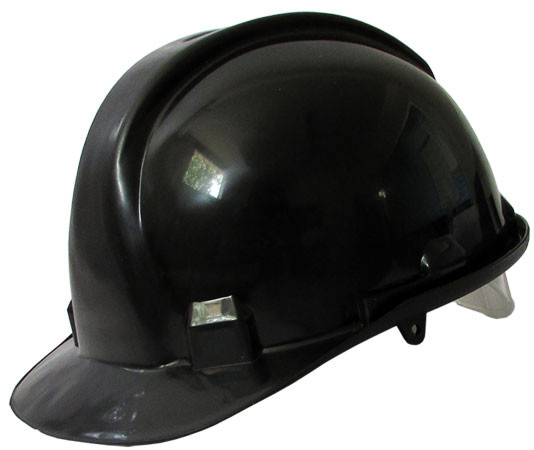 Black Hard Hat SABS Approved - Safety Helmet | HHMS