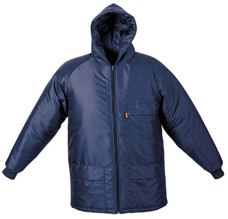 Dark Blue Adult Freezer Jacket With Hood Small ±300g | HHMS