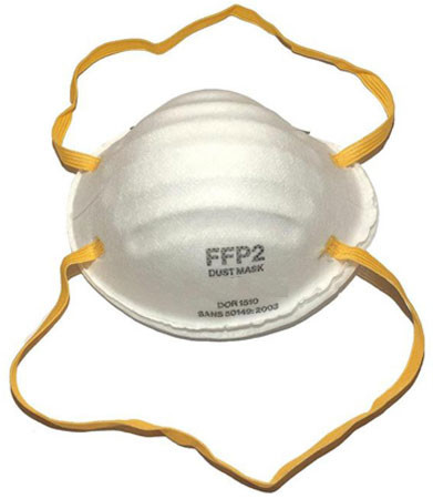 FFP2 Dust Masks (20 Per Box) | HHMS