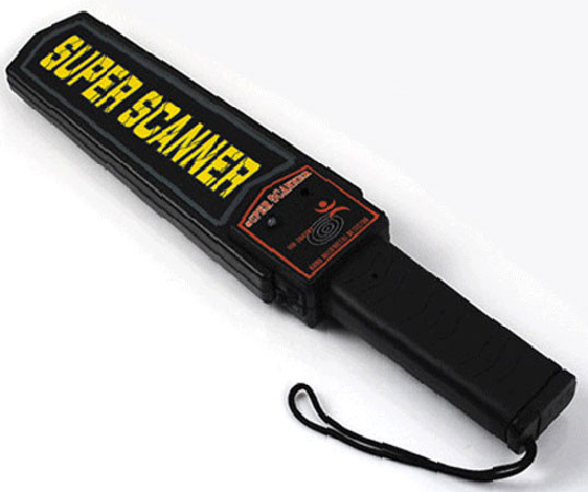 Hand Held Metal Detector | HHMS