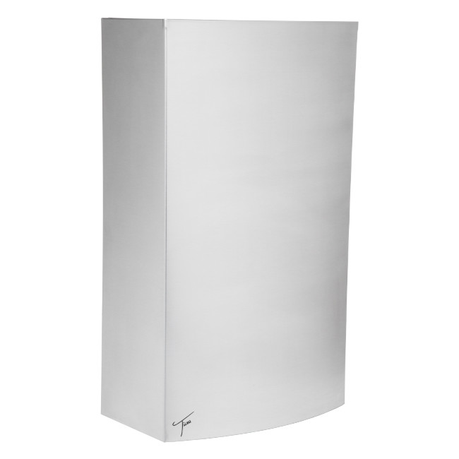 Ticra Slimline Wall Mounted Bin Stainless Steel | HHMS